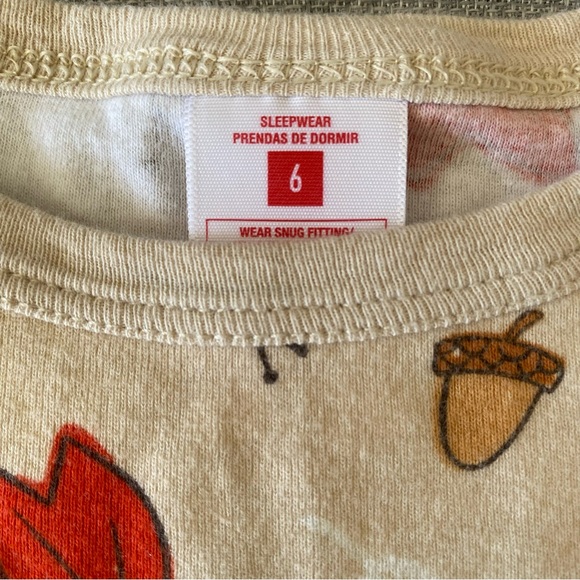 Kids cotton pajama set  size 6 - Picture 2 of 9